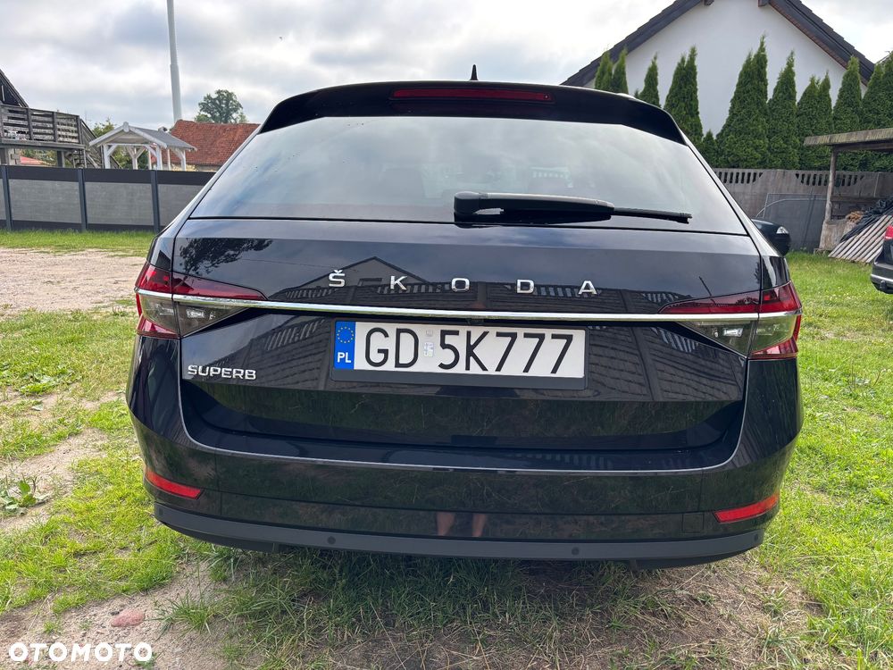Skoda Superb 2.0 TSI Ambition DSG - 4