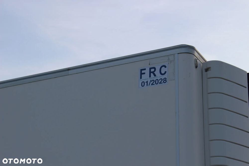 Chereau CHŁODNIA /AGREGAT CARRIER /OSIE SAF/ DRUKARKA /IDEALNY STAN / - 18