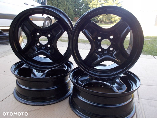 4x Felgi Strukturalne 15 Opel Karl 6j 4x100 ET50