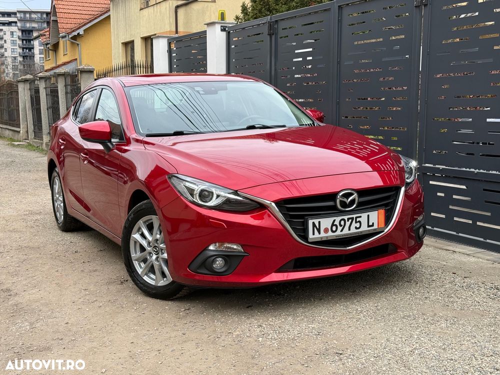 Mazda 3 SKYACTIV-G 120 Sports-Line - 2