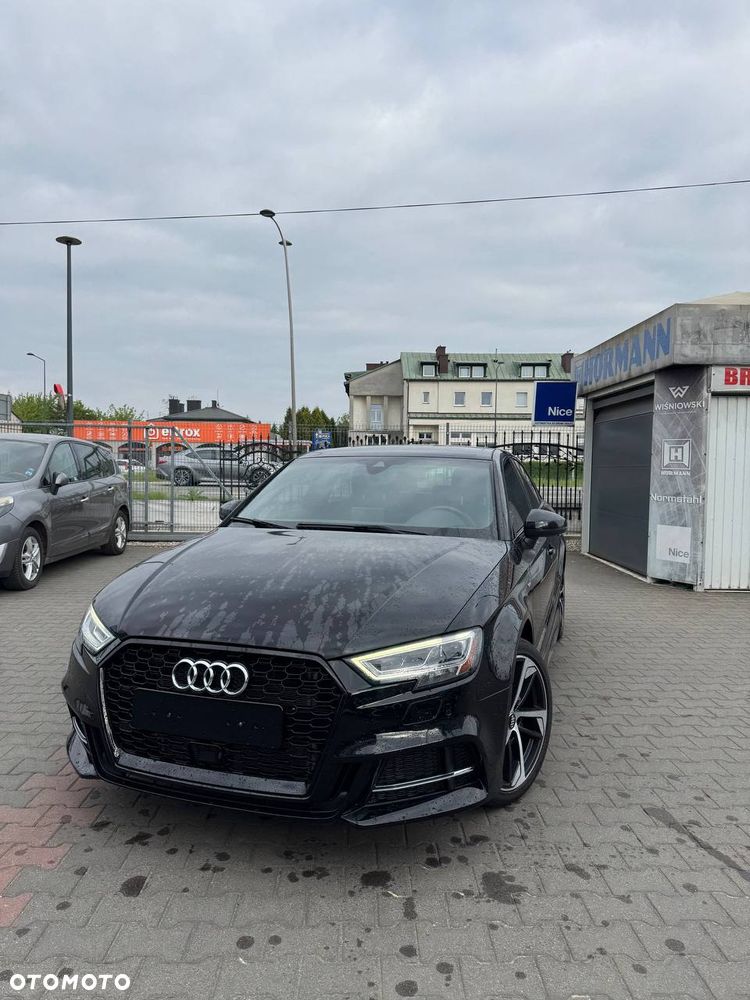 Audi A3 Limousine 40 TFSI quattro S tronic S line - 1