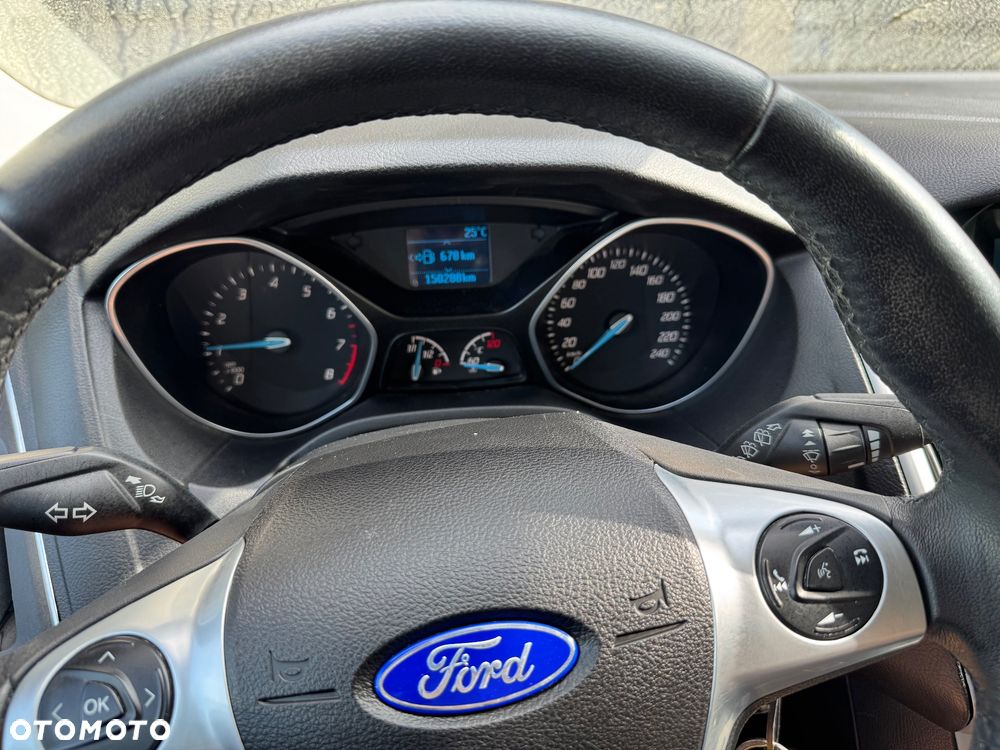 Ford Focus 1.6 EcoBoost Start-Stopp-System - 35