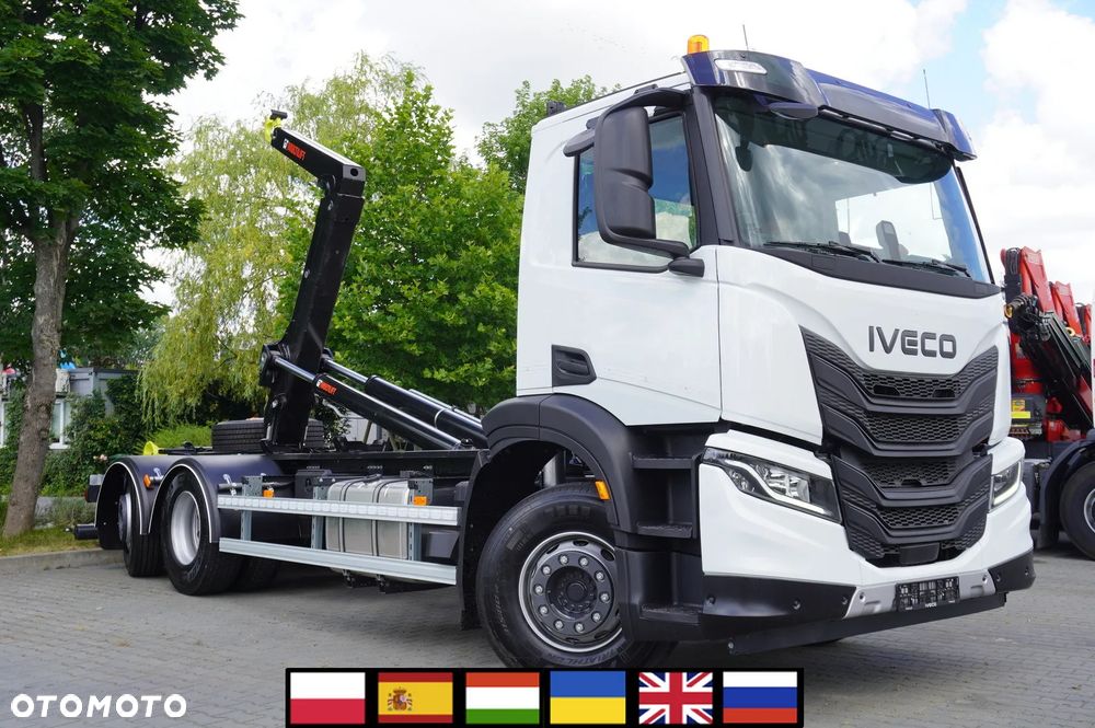 Iveco NOWE X-Way AT280X46Y/PS / 2026 / Hakowiec HIAB 21 t_255882 - 1