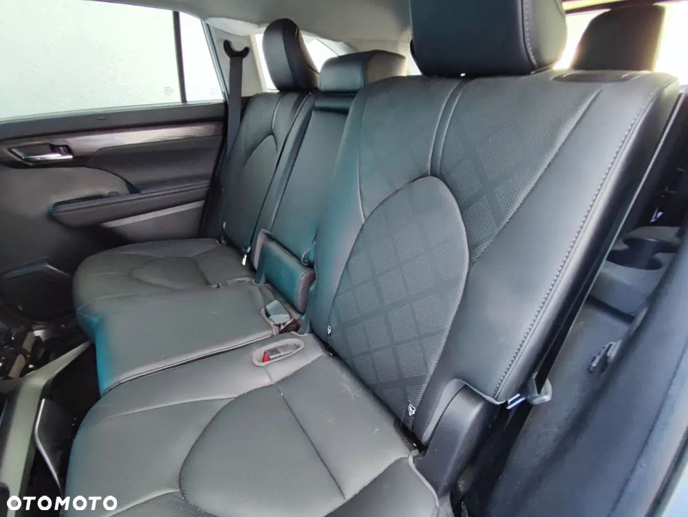 TOYOTA HIGHLANDER 20-24r Fotele Kanapy Boczki Skórzane - 3
