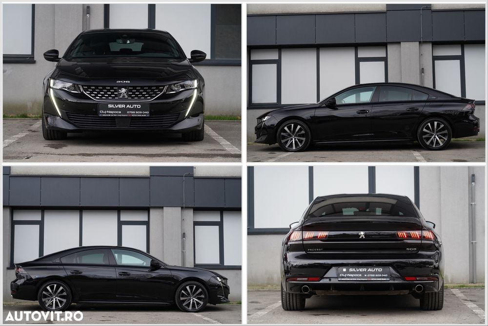 Peugeot 508 Plug-In Hybrid 180 e-EAT8 GT - 3