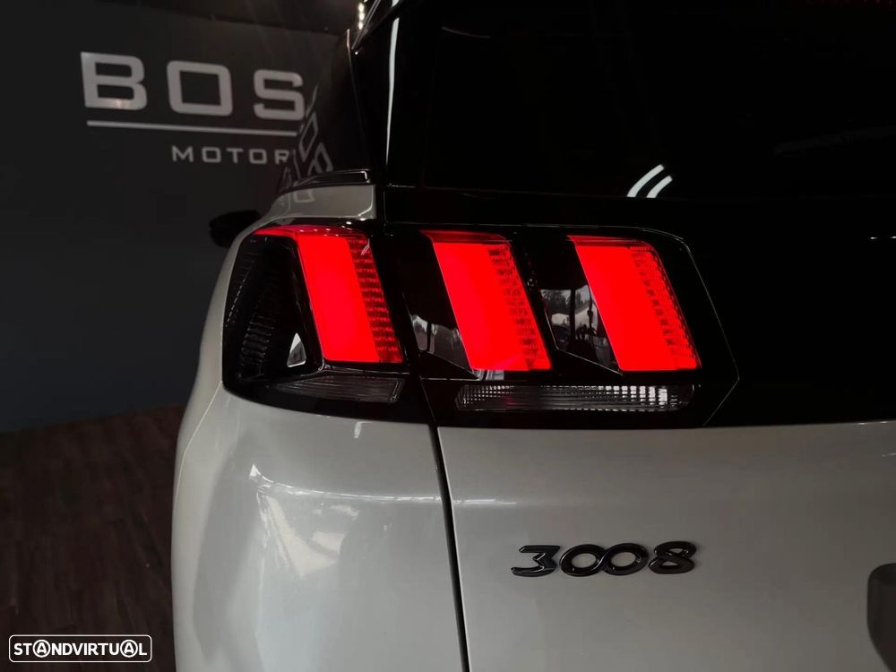 Peugeot 3008 1.5 BlueHDi GT Line EAT8 - 13