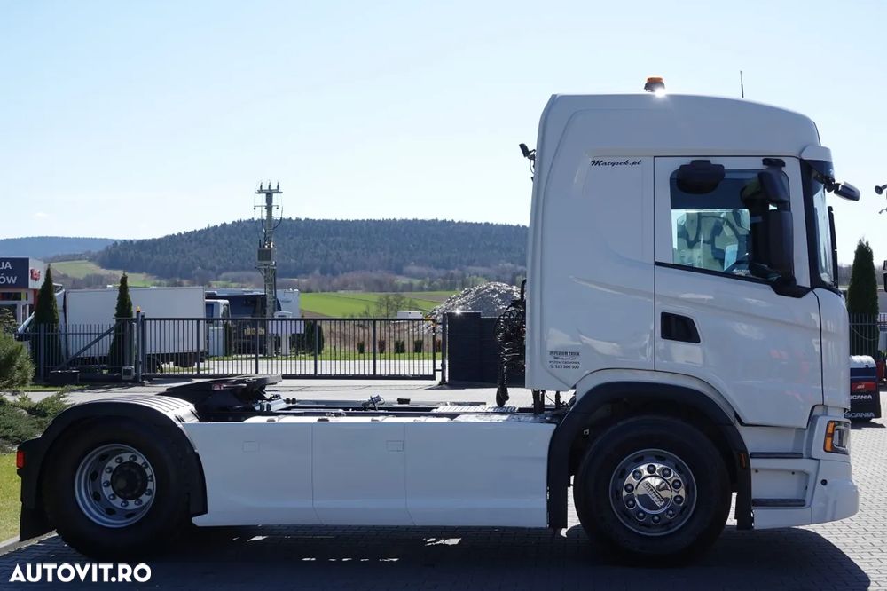 Scania R 450 / RETARDER / LOW CAB / HIDRAULIC / FULL AIRMAIC / ANVELOPE 100% / DUPA CONTRACTUL DE SERVICE - 8