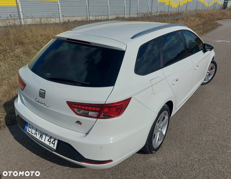 Seat Leon Sportstourer 2.0 TDI Start&Stop DSG FR - 20