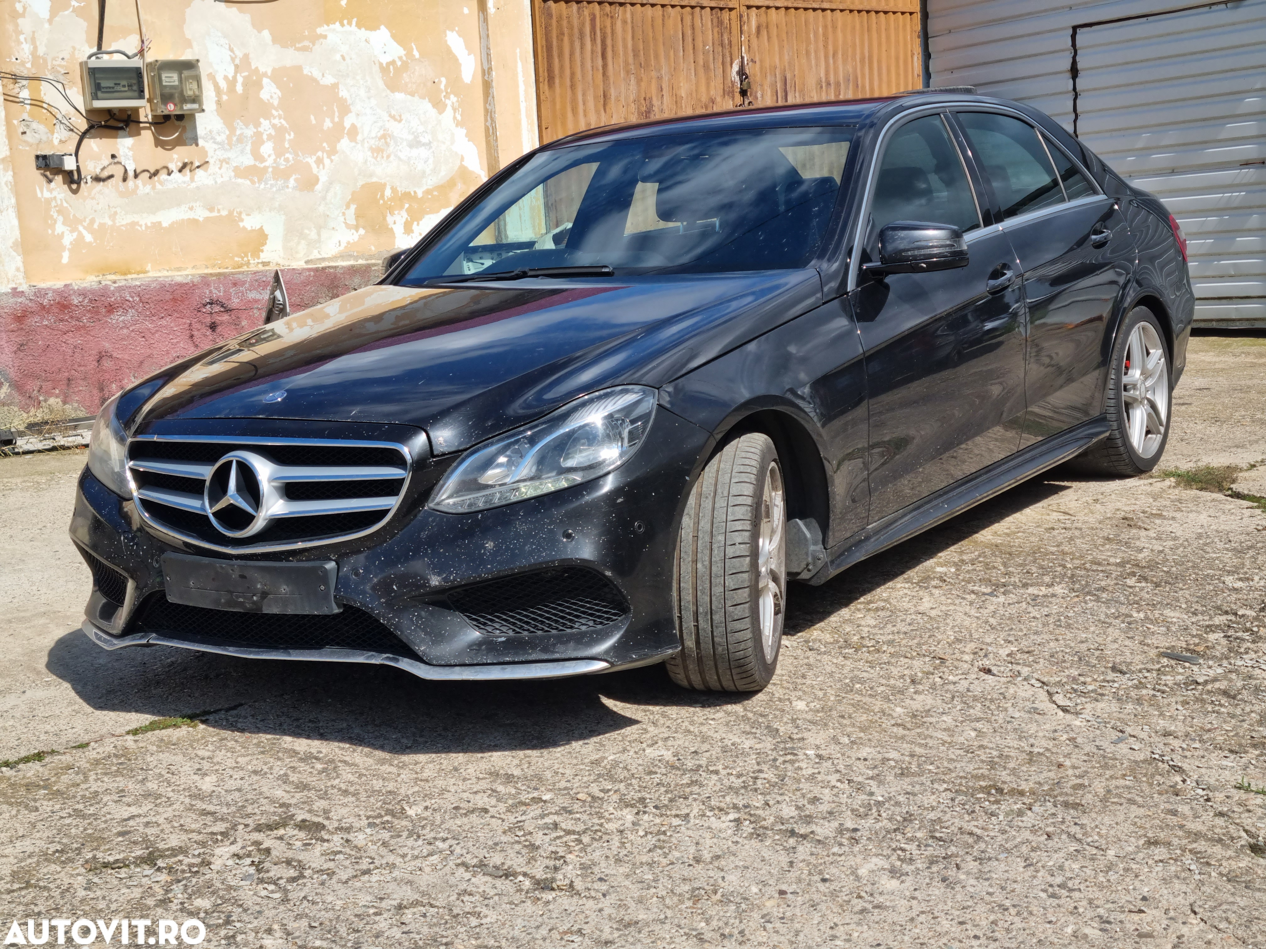 aripa originala mercedes e class w212  facelift - 2