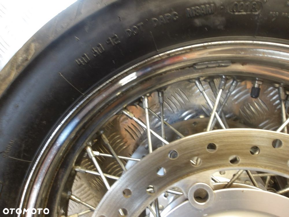 Felga koło przód J17M/CxMT3.50 HONDA VTX 1800 S 02-05r   PN. 44650-MCV-A11 - 23