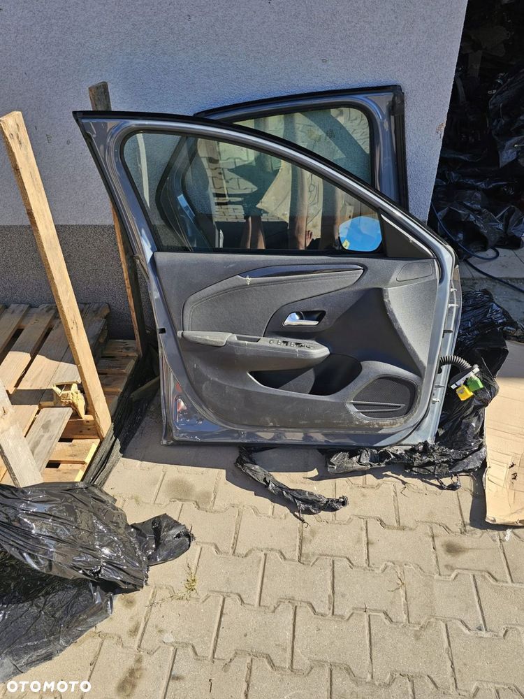 drzwi lewe przednie lewy przód opel corsa f - 2