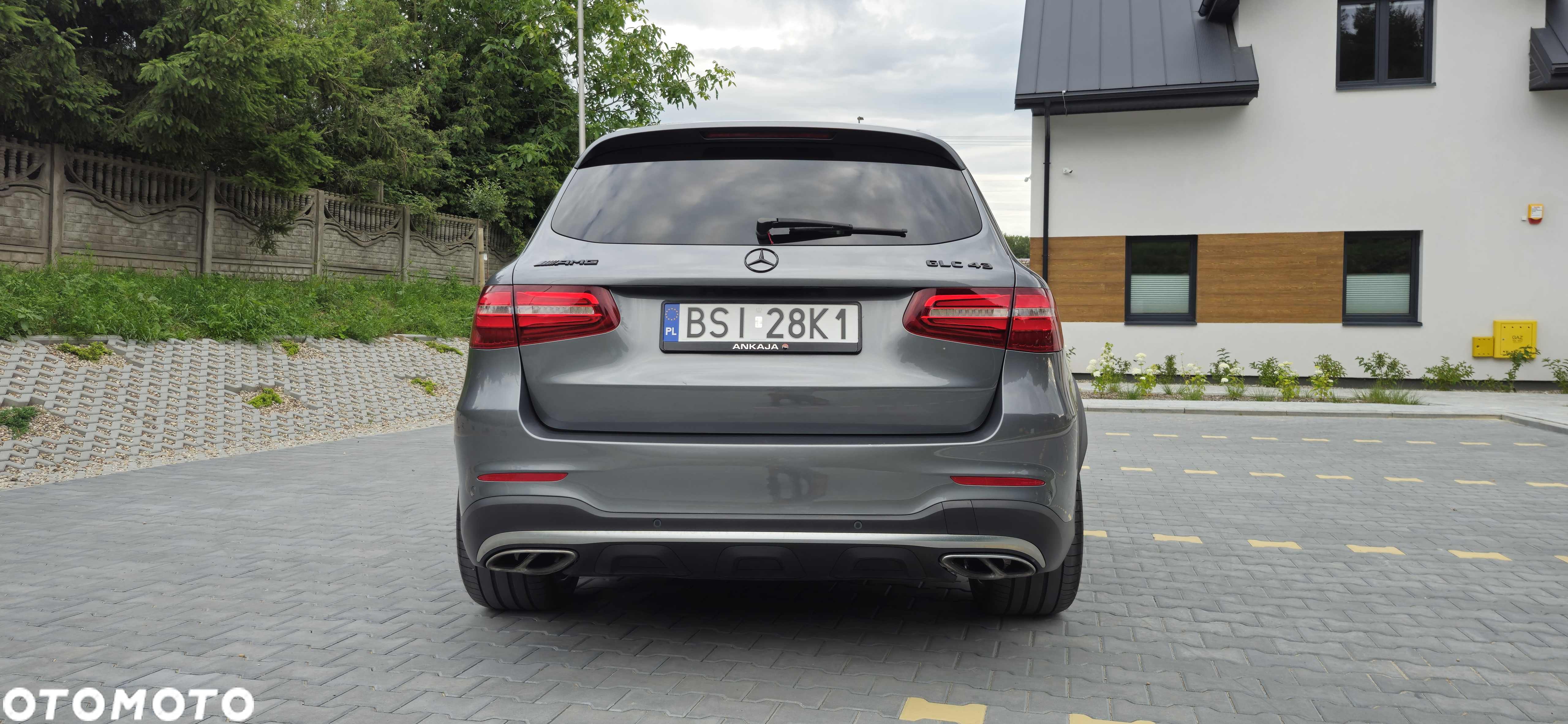 Mercedes-Benz GLC AMG 43 4Matic 9G-TRONIC - 4