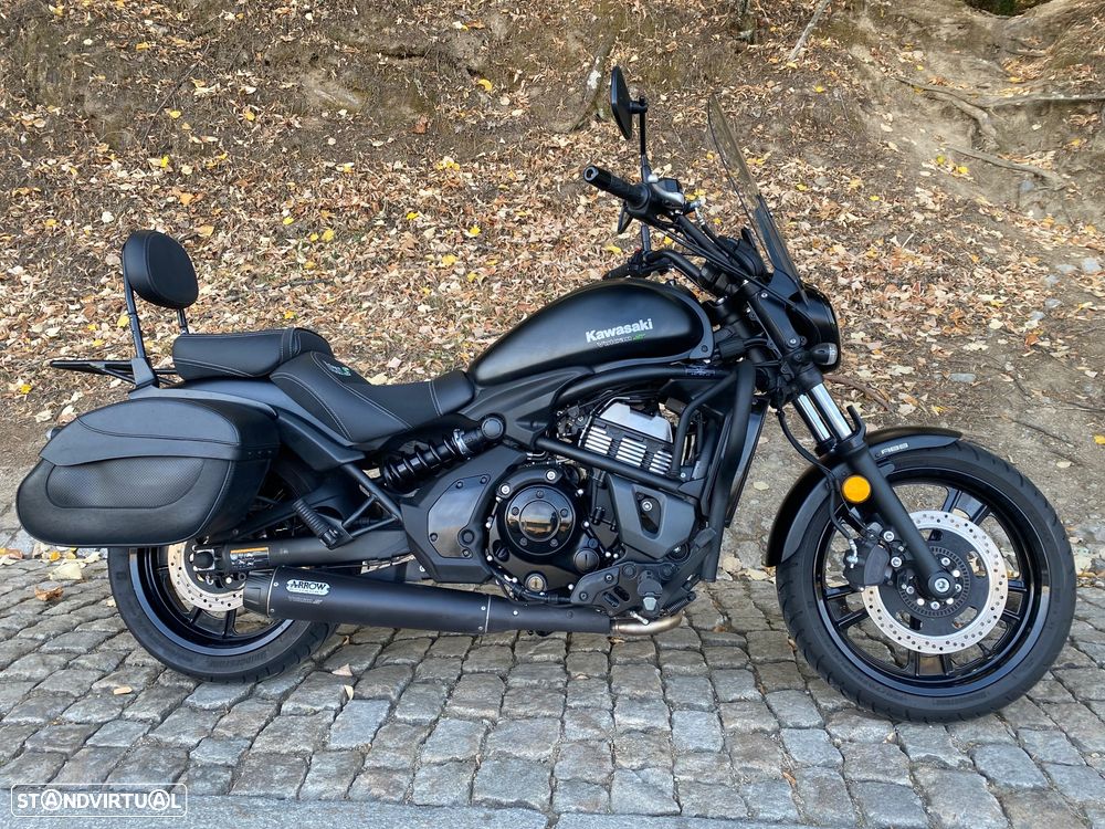 Kawasaki Vulcan S - 2