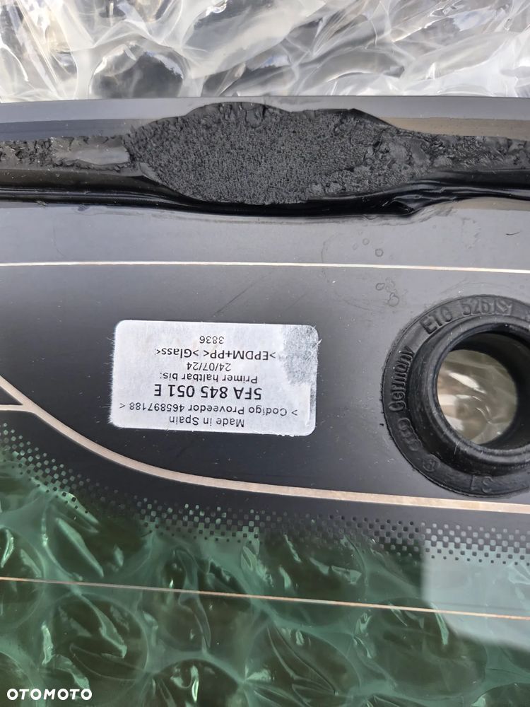 Szyba tylna tył w klapę Seat Cupra Leon IV 4 hatchback 5FA845051E 2024 - 11