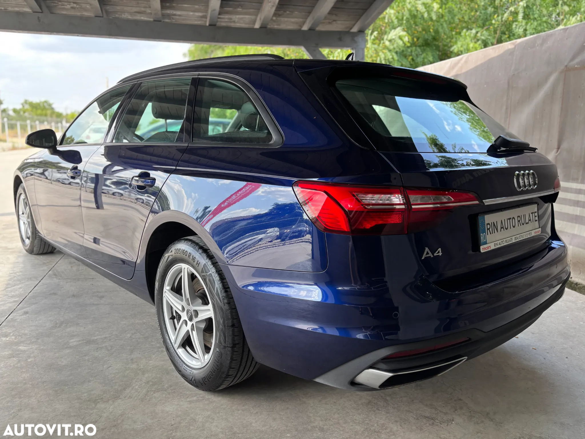 Audi A4 Avant 2.0 35 TDI S tronic MHEV Advanced - 9