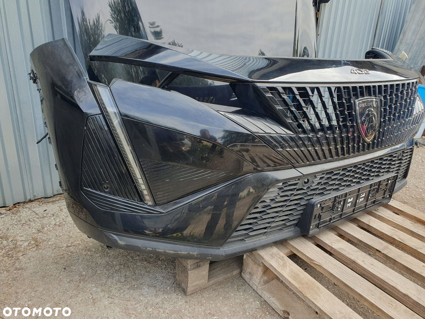 PEUGEOT 408 II 2 GT KOMPLETNY PRZÓD ZDERZAK KAMERA MASKA LAMPY KTV - 10