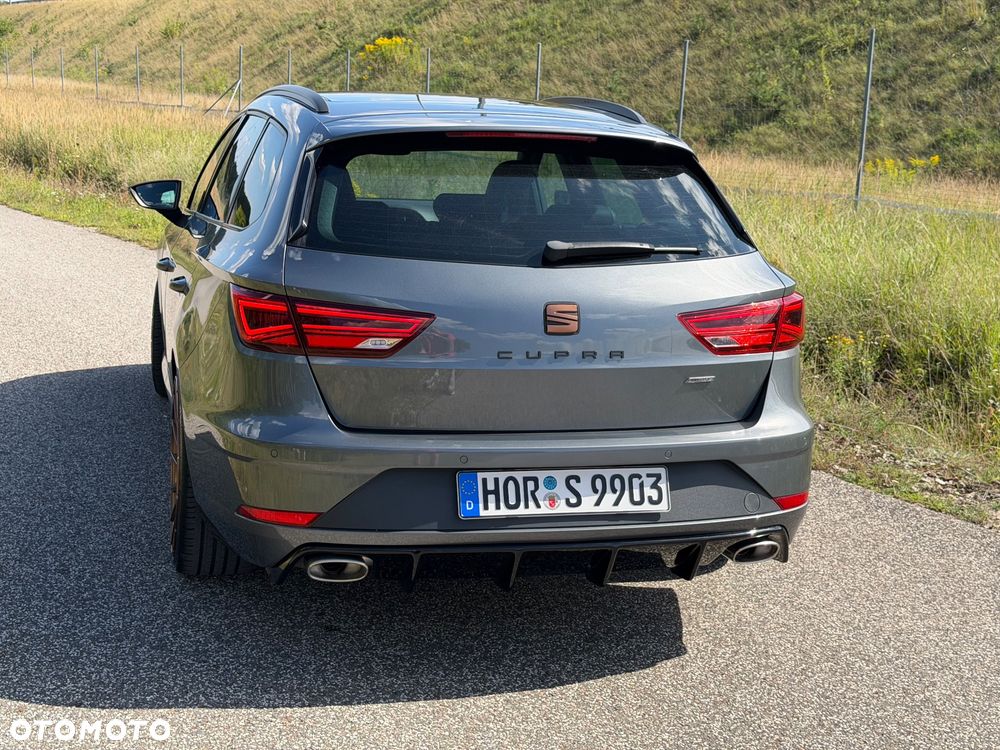 Seat Leon 2.0 TSI Cupra Performance Orange S&S DSG - 5