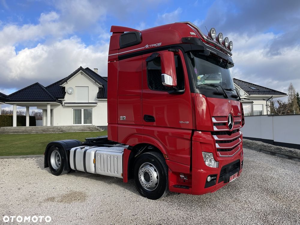 Mercedes-Benz ACTROS*1845*2019XII*BIG SPACE**STANDARD*JAK NOWY* - 4