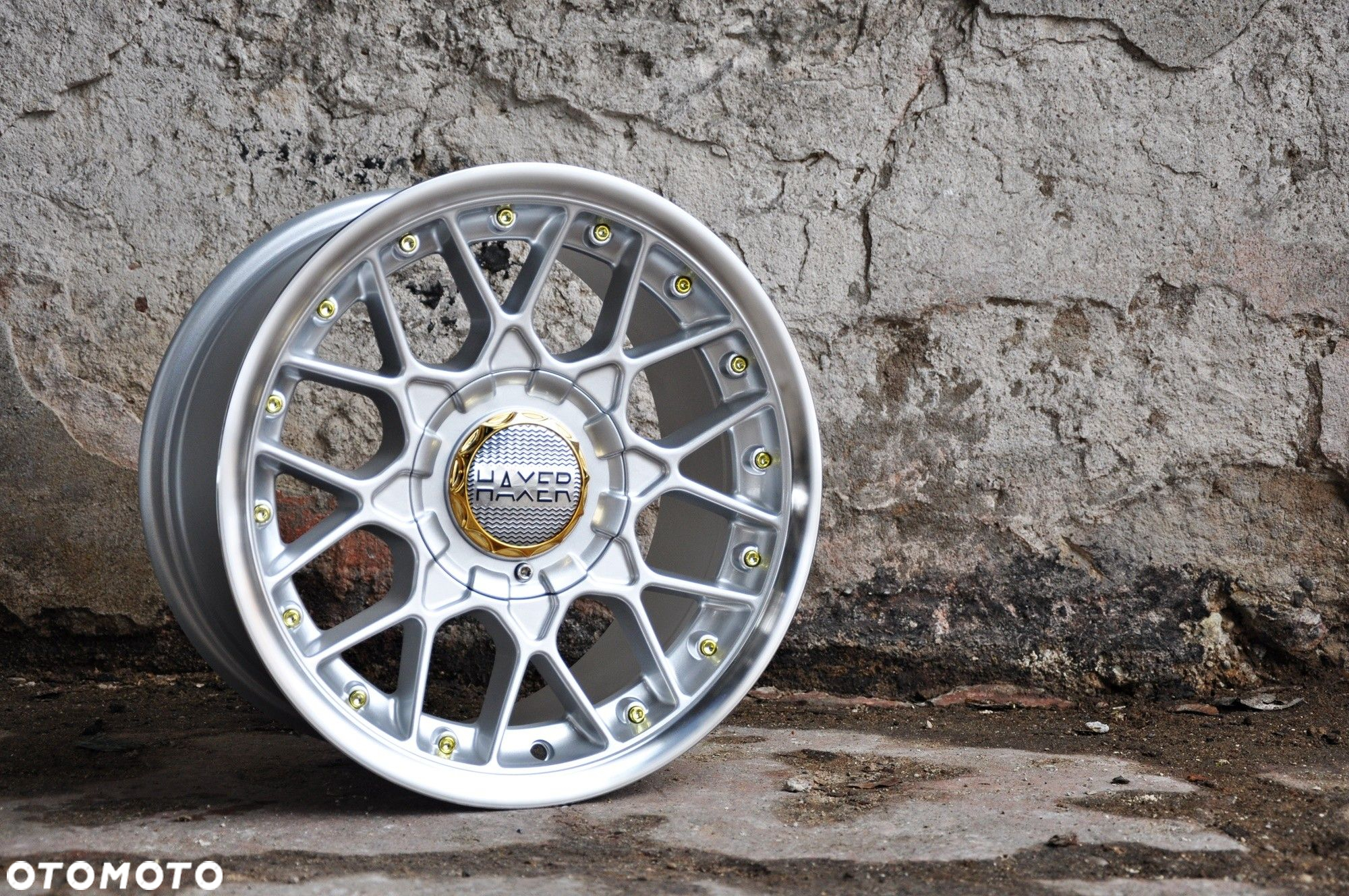 1879 MS FELGI HAXER 15 4x100 HONDA CIVIC BMW 3 E30 - 2