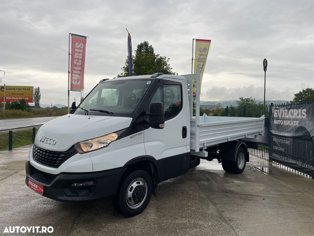 Iveco Daily 3.0 D BASCULABIL AXA DUBLA SPATE - 32