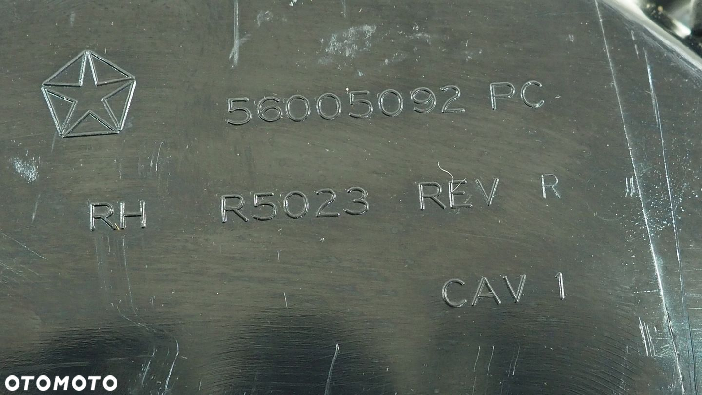 Jeep Cherokee ZJ lampa prawa lewa przód komplet - 9