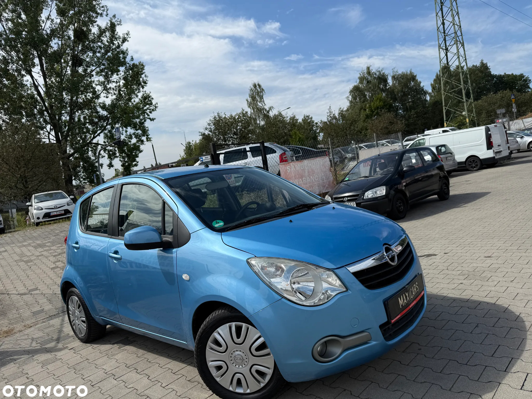 Opel Agila 1.2 Enjoy - 12