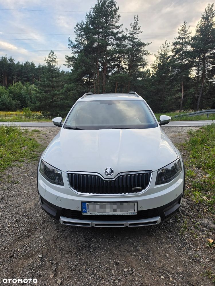 Skoda Octavia Scout 2.0 TDI 4x4 DSG - 17
