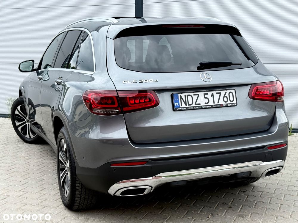 Mercedes-Benz GLC 200 d - 18