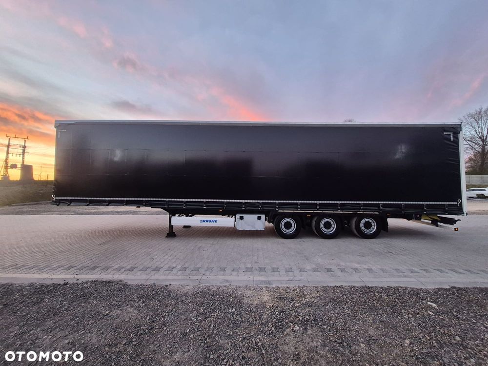 Krone FIRANKA / MEGA / MULTI LOCK / 3 POZIOMY JAZDY - 8