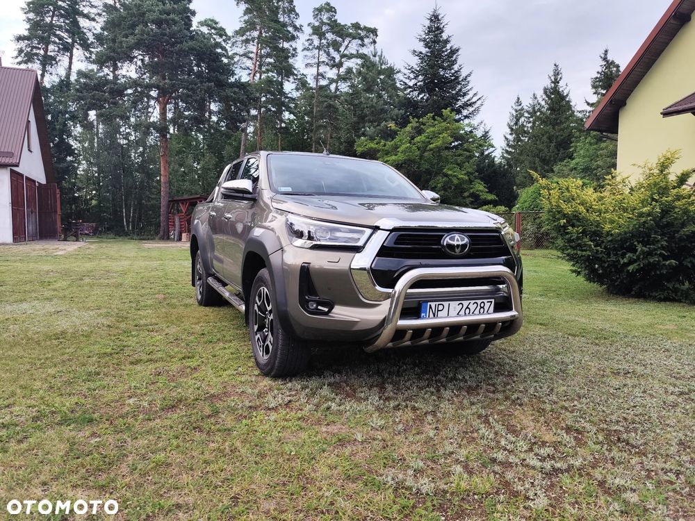 Toyota Hilux 2.8 D-4D Double Cab SR5 4x4 - 1