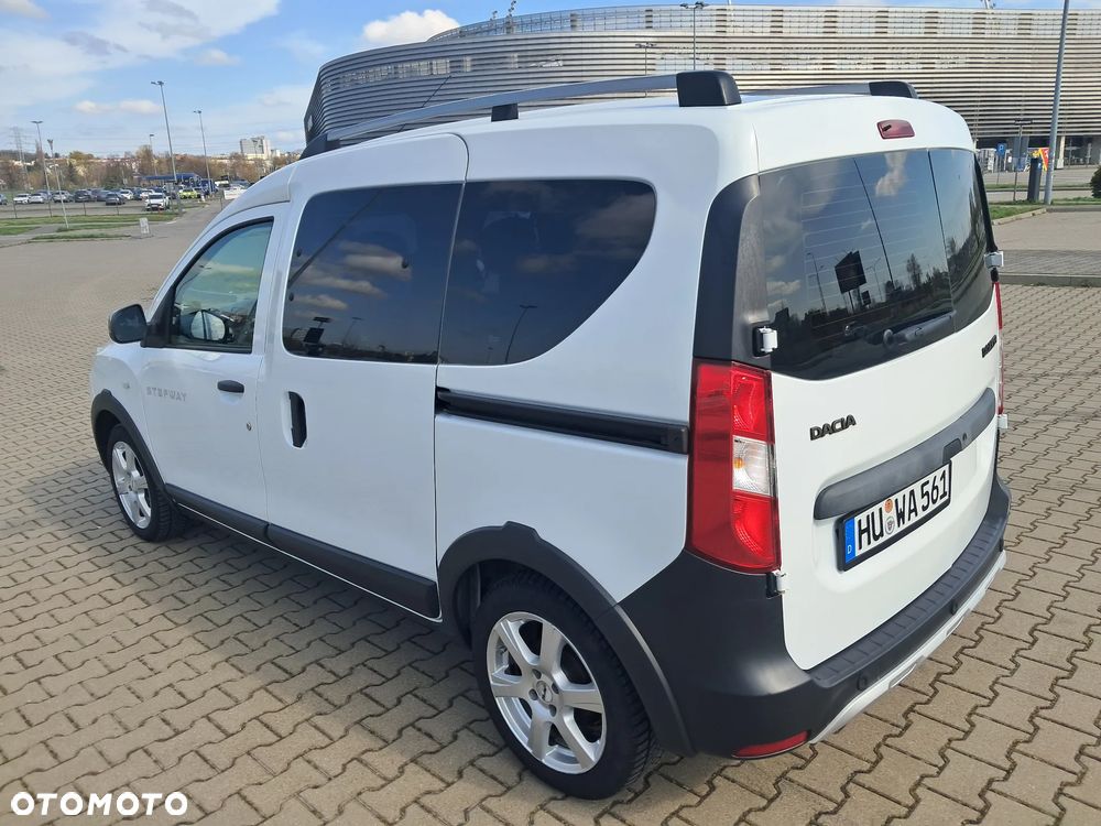 Dacia Dokker 1.2 TCe Stepway - 2