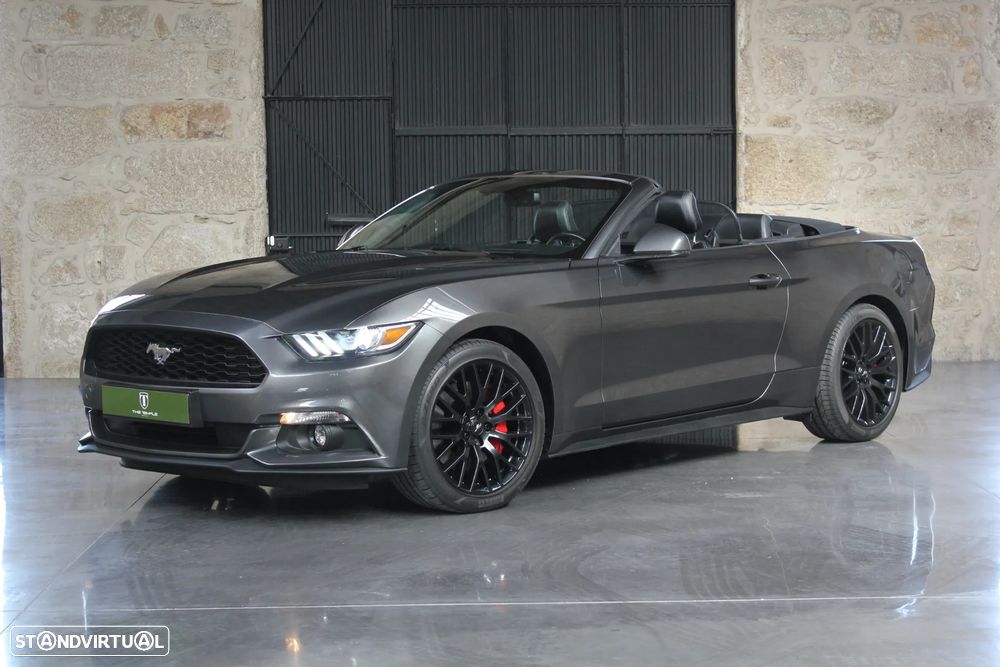 Ford Mustang Cabrio 2.3 Eco Boost - 2