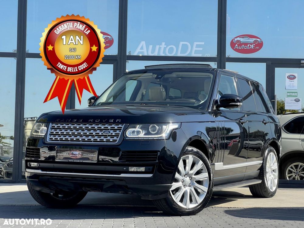 Land Rover Range Rover Vogue - 1