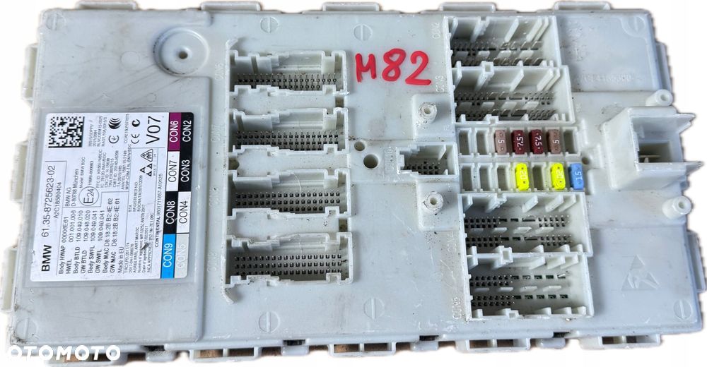 M82 BMW X3 G01 MODUŁ STEROWNIK FEM BDC 8725623 - 1