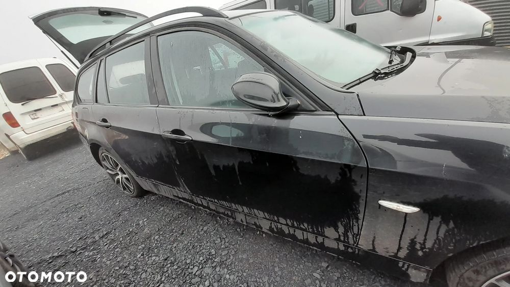 BMW 3 E91 DRZWI PRAWY PRZÓD PRZEDNIE PRAWE KOMPLETNE 475/9 nr. 110/3 - 1