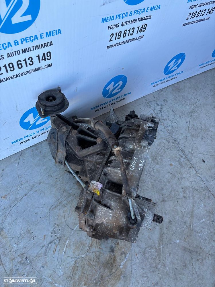 Caixa de velocidades Renault Clio de 1993 1.9D - 2