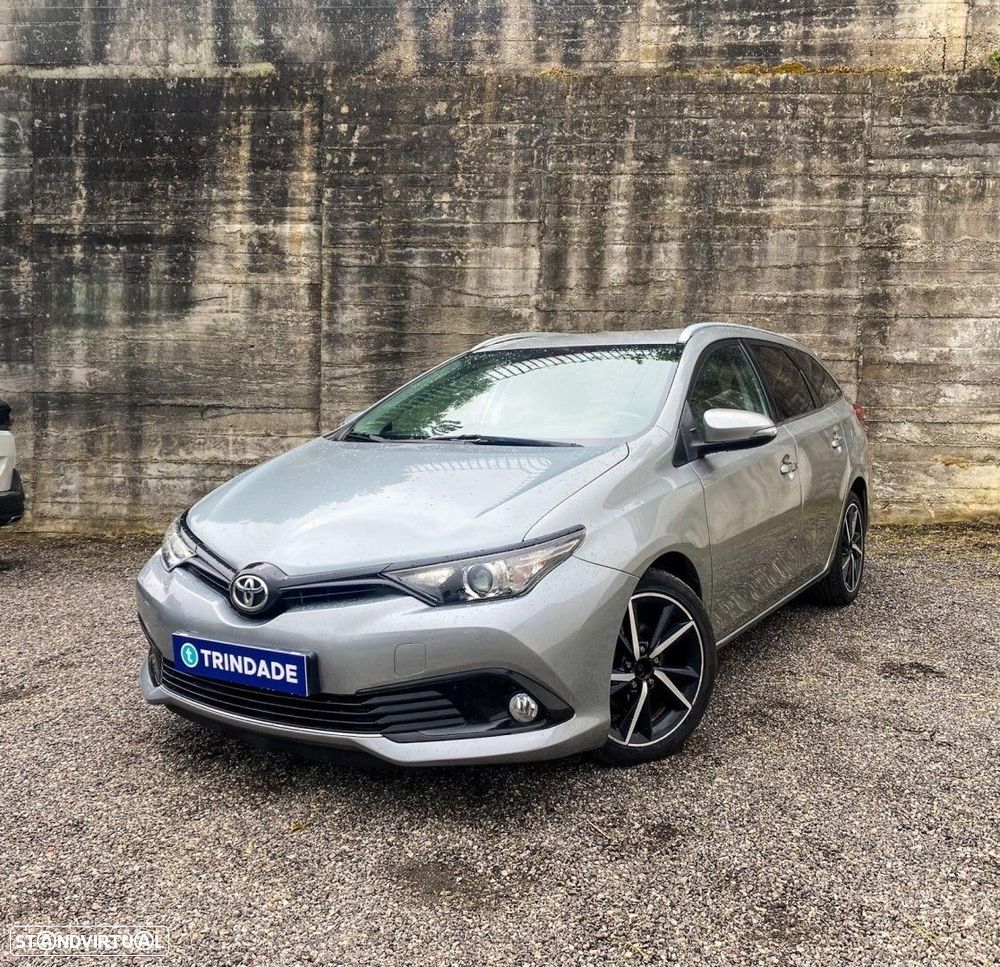 Toyota Auris Touring Sports 1.4 D-4D Comfort+Pack Sport - 10
