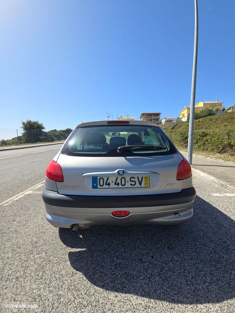 Peugeot 206 1.1 Color Line - 5