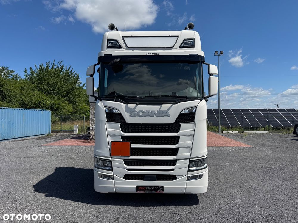 Scania S500 / Automat / Retarder / Navi / Led / Full Spoiler / 2 Zbiorniki / Super Stan - 2