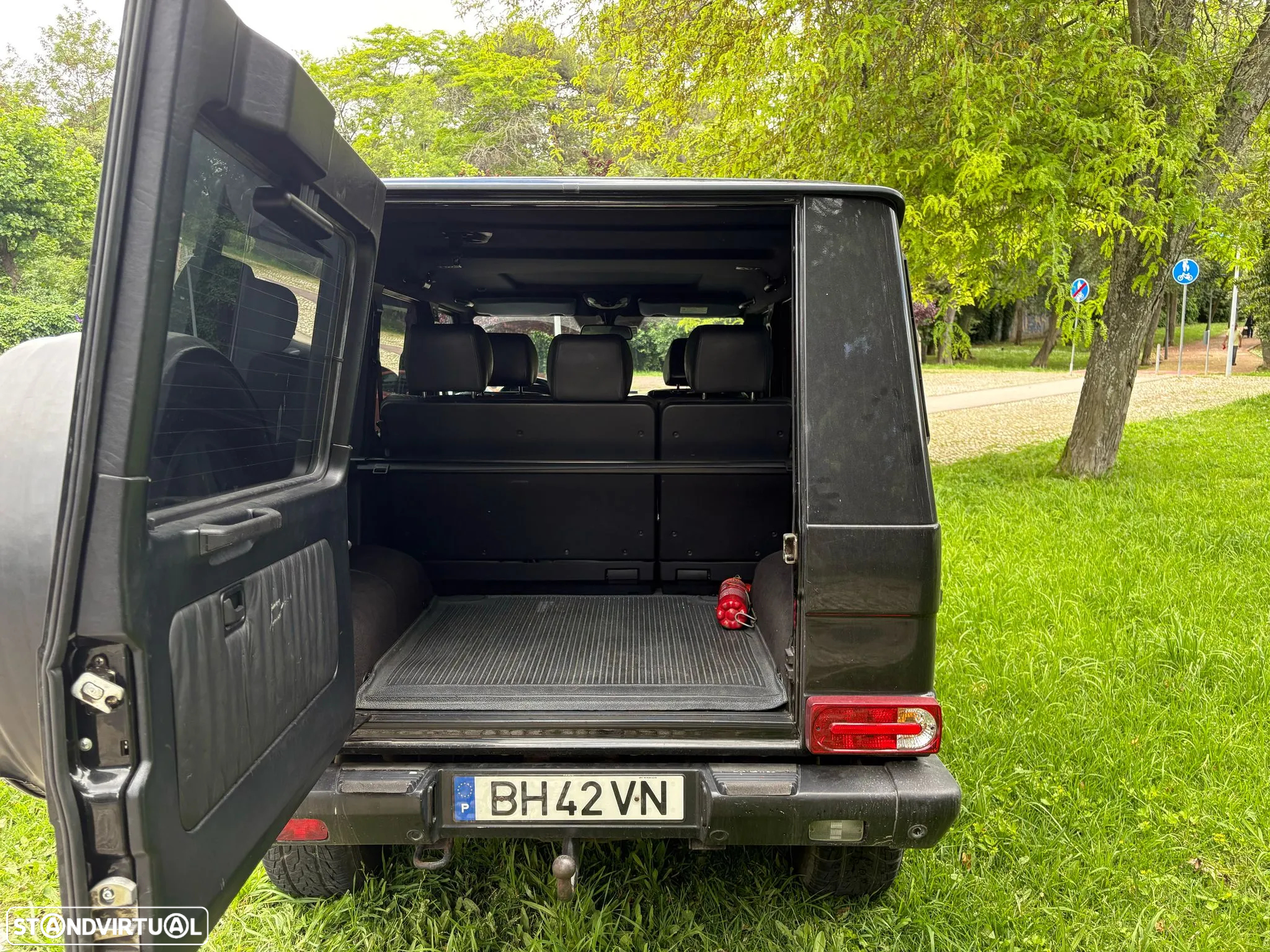 Mercedes-Benz G 320 CDI L 7G-TRONIC - 5