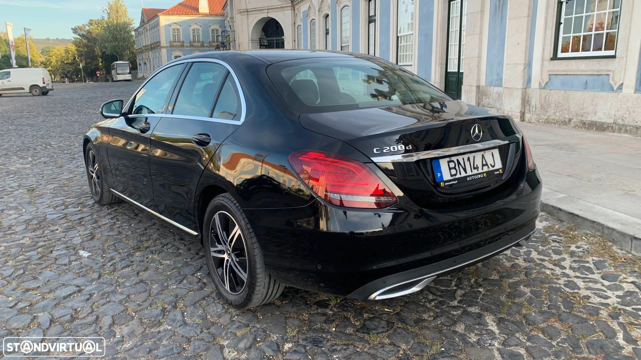 Mercedes-Benz C 200 d 9G-TRONIC - 13