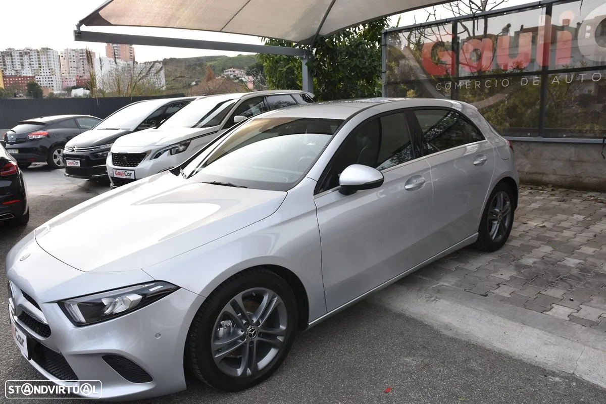 Mercedes-Benz A 180 d Style Plus Aut. - 7