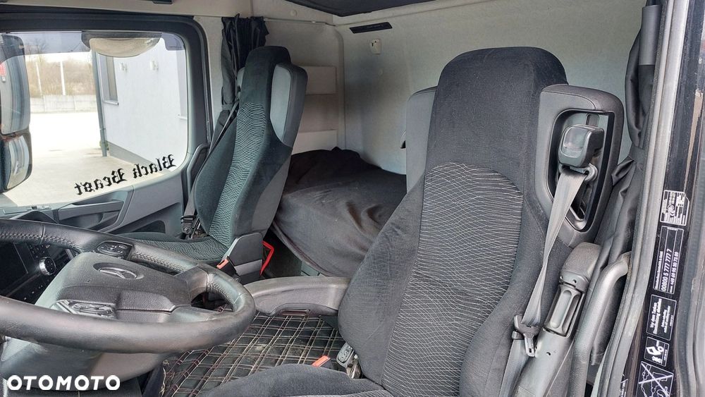 MERCEDES AROCS ACTROS MP4 KABINA STREAM SPACE WĄSKA 2,30 - 8