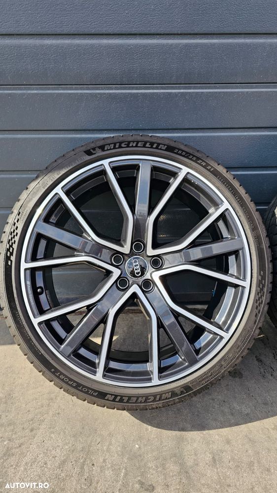 Oferim spre vanzare roti vara Audi A7 cu anvelope Michelin Pilot Sport 5  255/35/RZ21 - 5