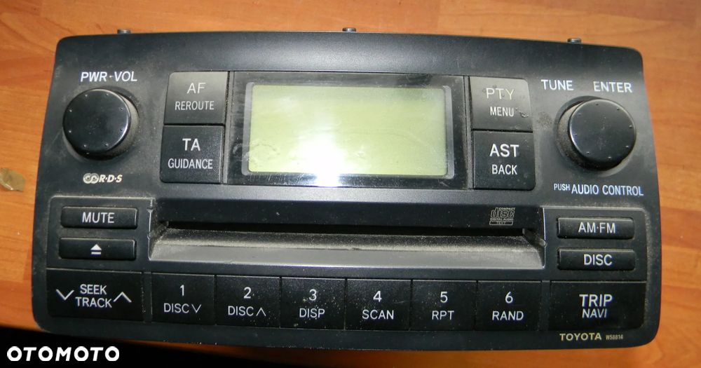 radio oryginalne SKODA FABIA II ROOMSTER PRAKTIK - 2