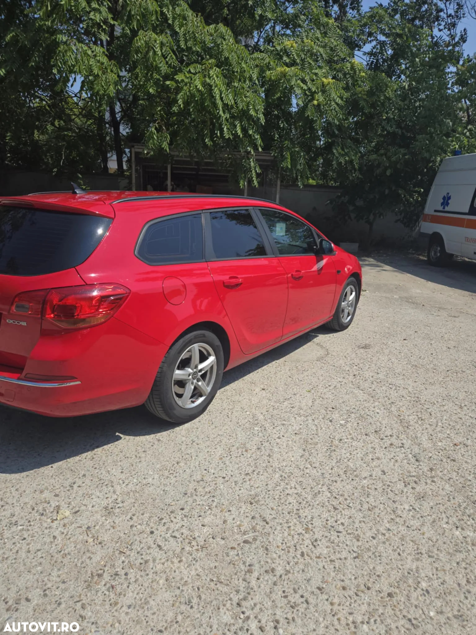 Opel Astra 1.7 CDTI ECOTEC ECOFlex Start/Stop Sport - 4