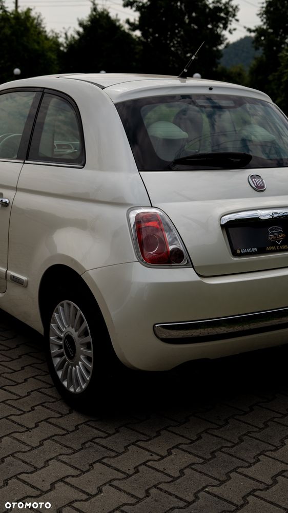 Fiat 500 1.2 8V Dualogic Lounge - 5