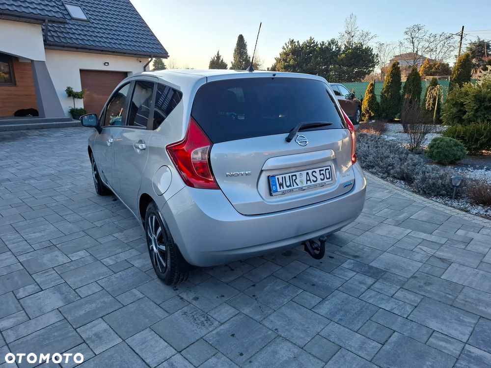 Nissan Note 1.2 acenta+ - 9