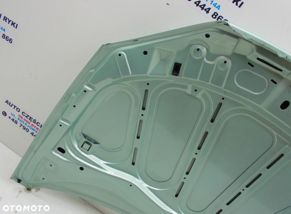 Opel Corsa C Maska Pokrywa Silnika Z388 - 7