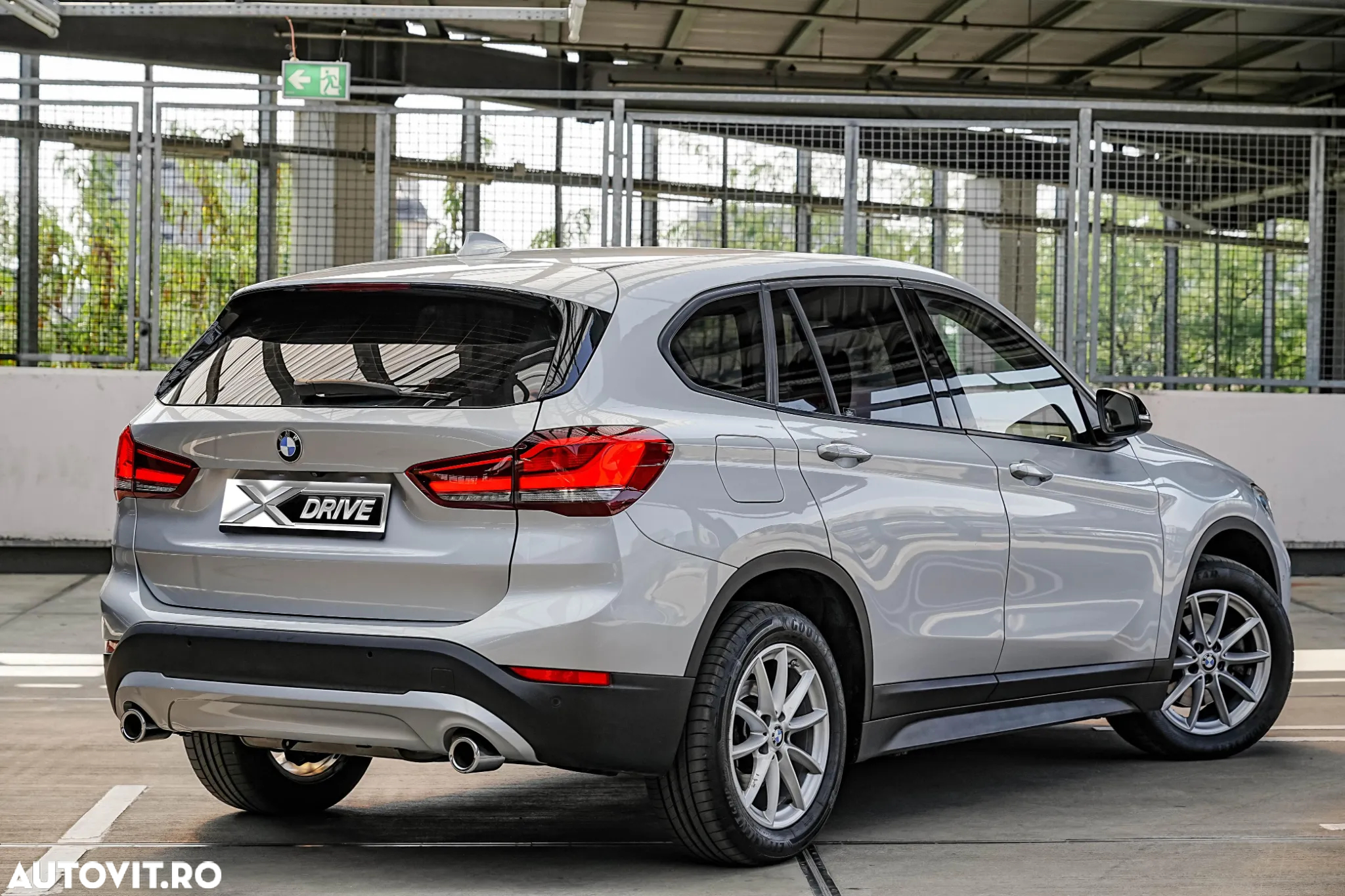 BMW X1 xDrive18d Aut. Advantage - 4